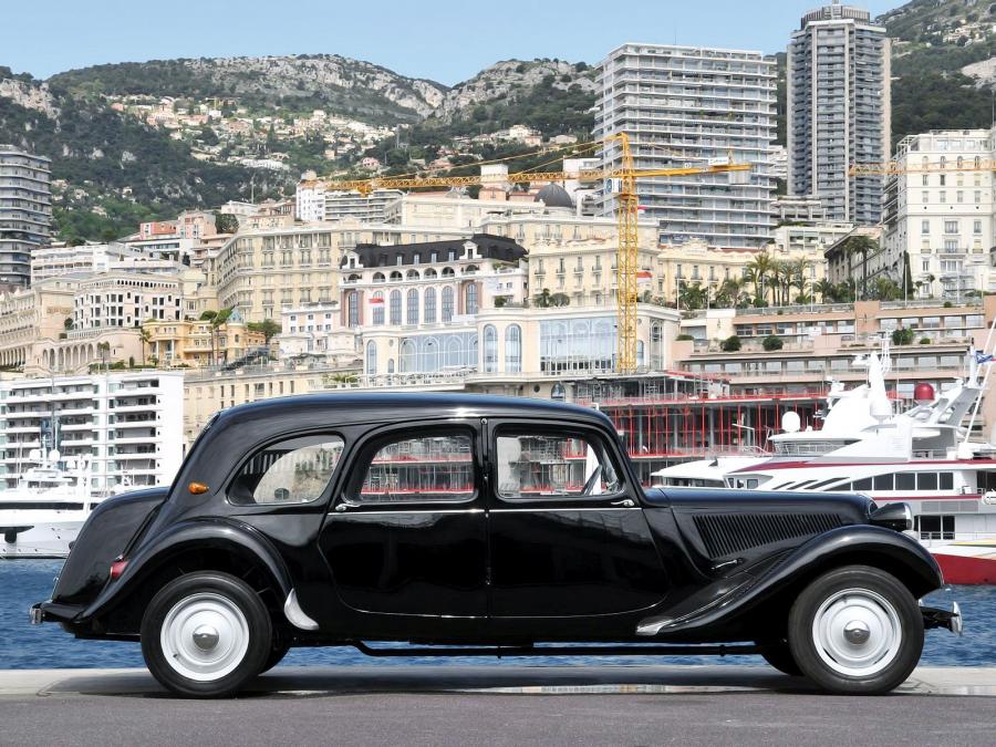  Citroen Traction Avant Commerciale 1954 года  (фото 4 из 11)